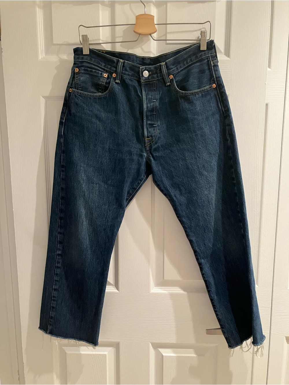 Classic Dark Blue Jeans